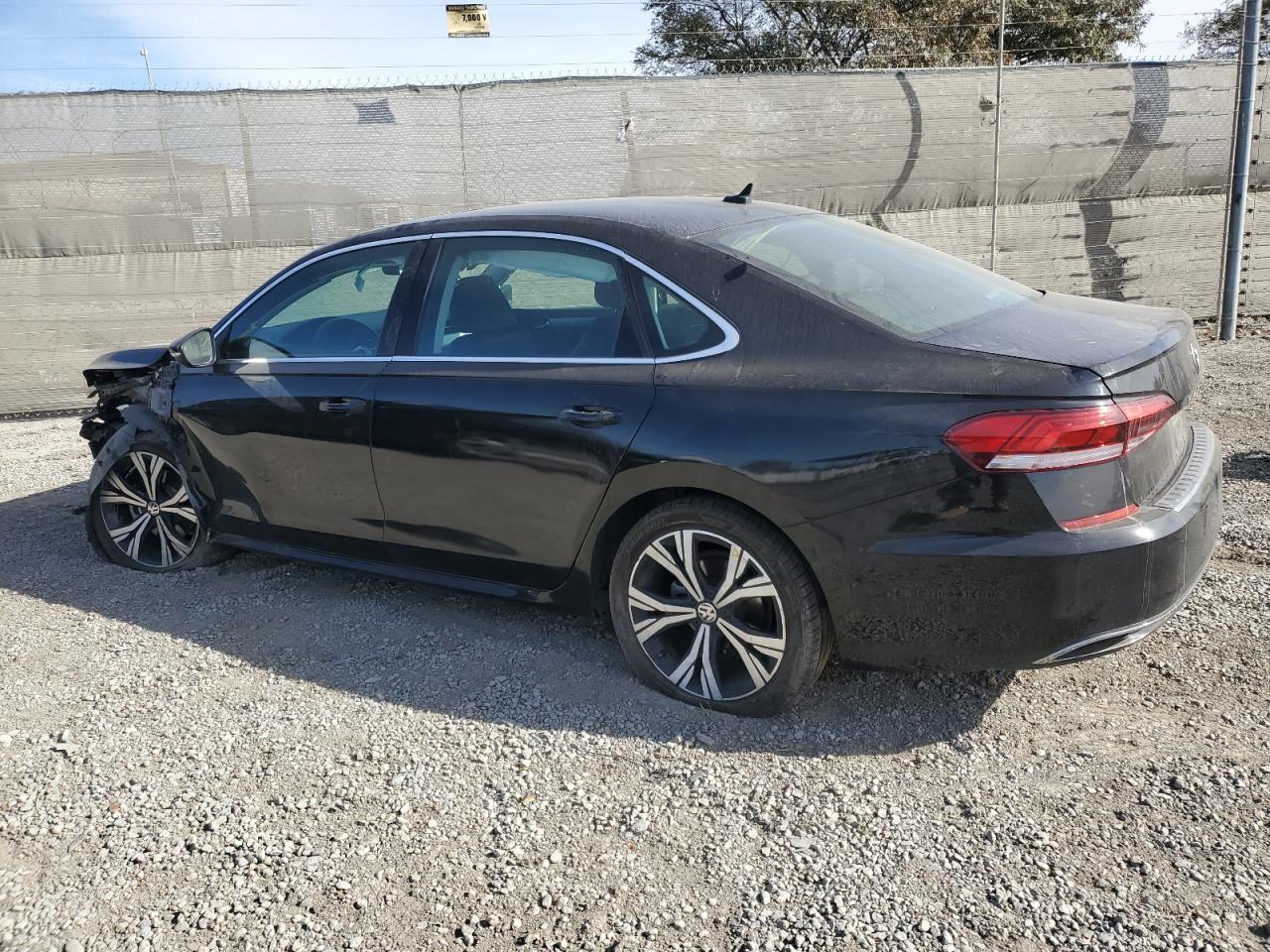2021 Volkswagen Passat VIN 1VWSA7A39MC010602 Copart auction photo, front end damage thumbnail 2