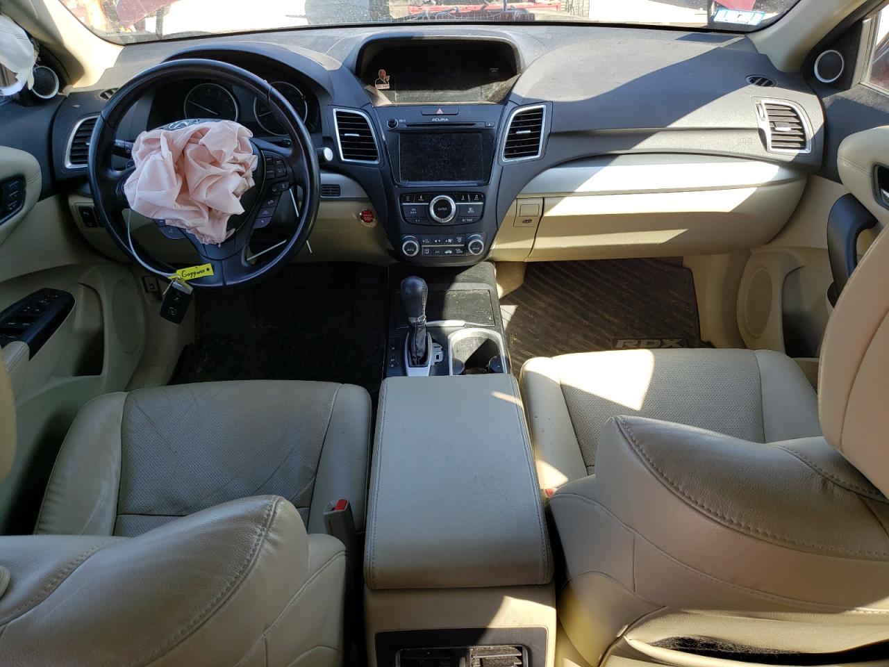 2018 Acura RDX VIN 5J8TB4H70JL007113 Copart auction photo, front end / minor dent/scratches damage thumbnail 8