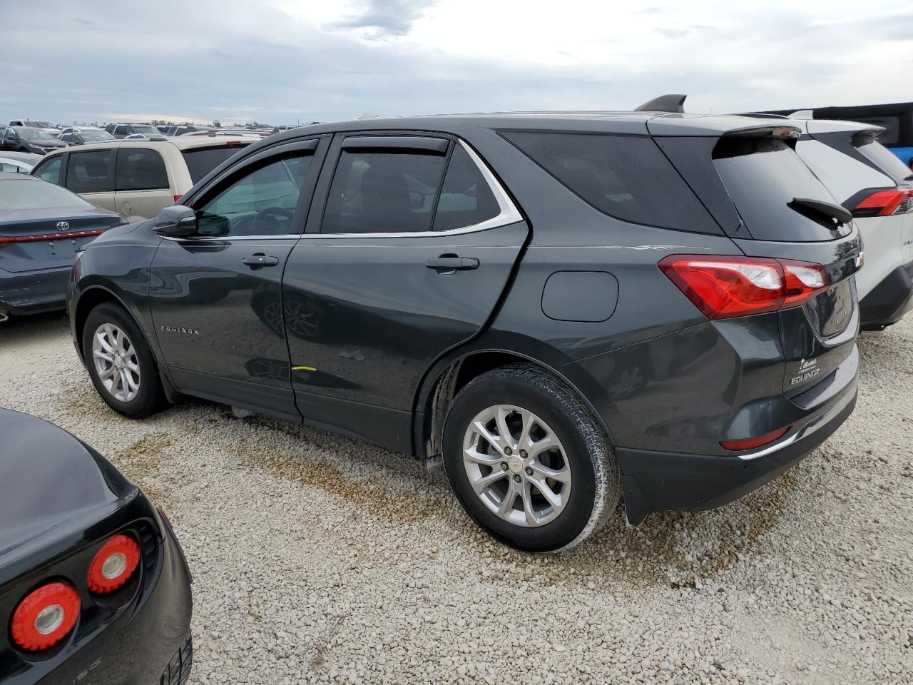 2021 Chevrolet Equinox VIN 3GNAXKEV0ML380862 Copart auction photo, water/flood damage thumbnail 2