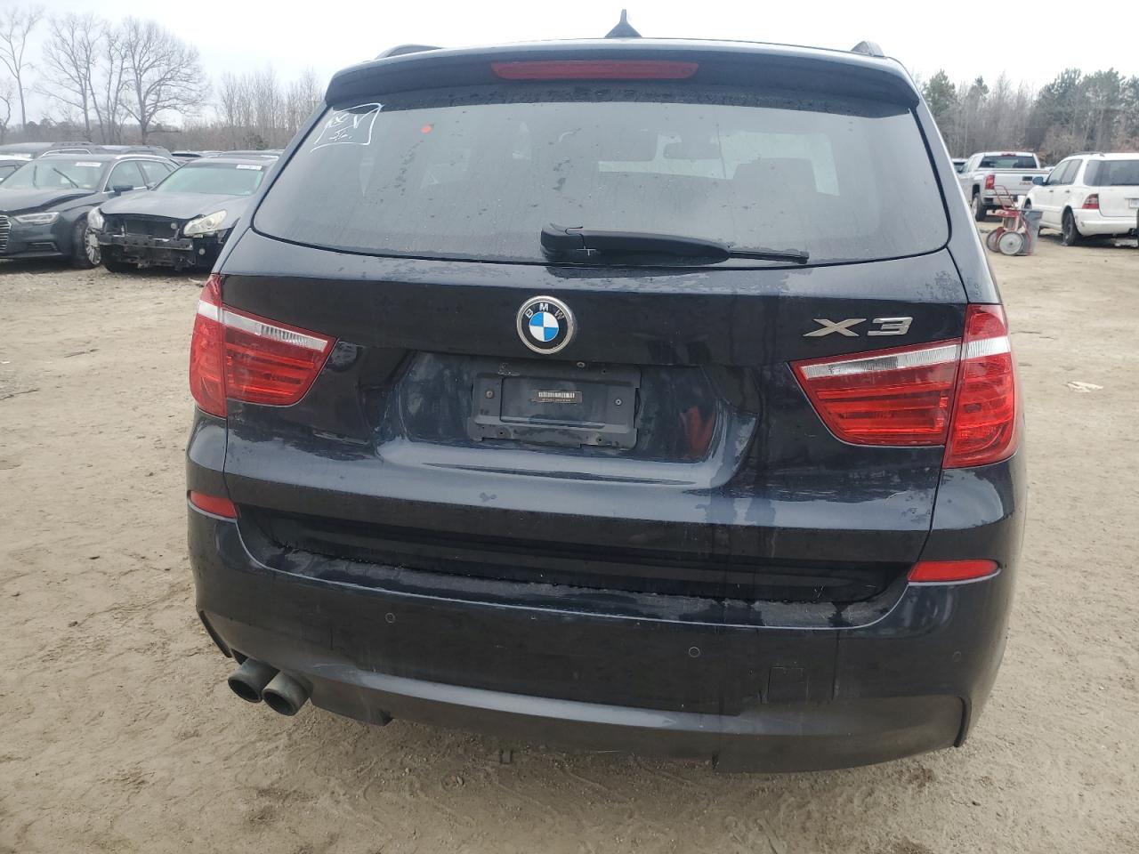 2017 BMW X3 VIN 5UXWX9C59H0T07968 Copart auction photo, mechanical damage thumbnail 6