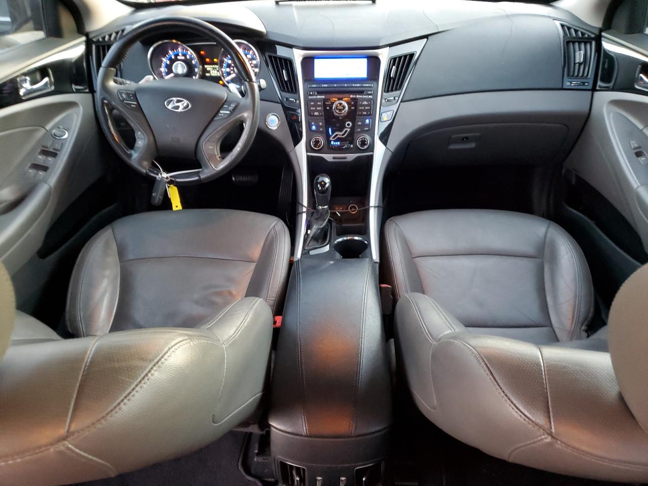 2011 Hyundai Sonata VIN 5NPEC4AB7BH208967 Copart auction photo, front end damage thumbnail 8