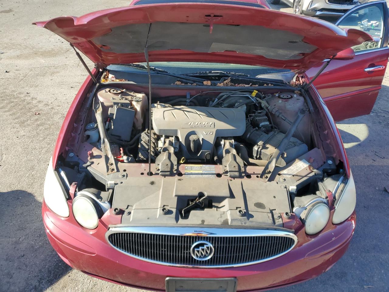 2005 Buick LaCrosse VIN 2G4WC562251319866 Copart auction photo, rear end damage thumbnail 11