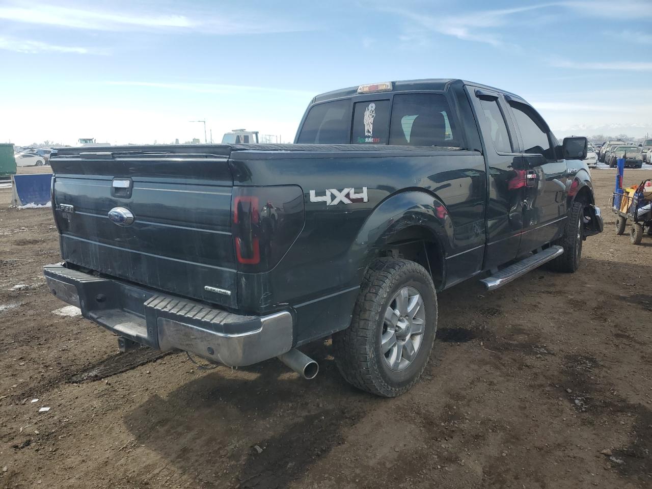 2013 Ford F-150 VIN 1FTFX1EF8DKD60362 Copart auction photo, front end damage thumbnail 3