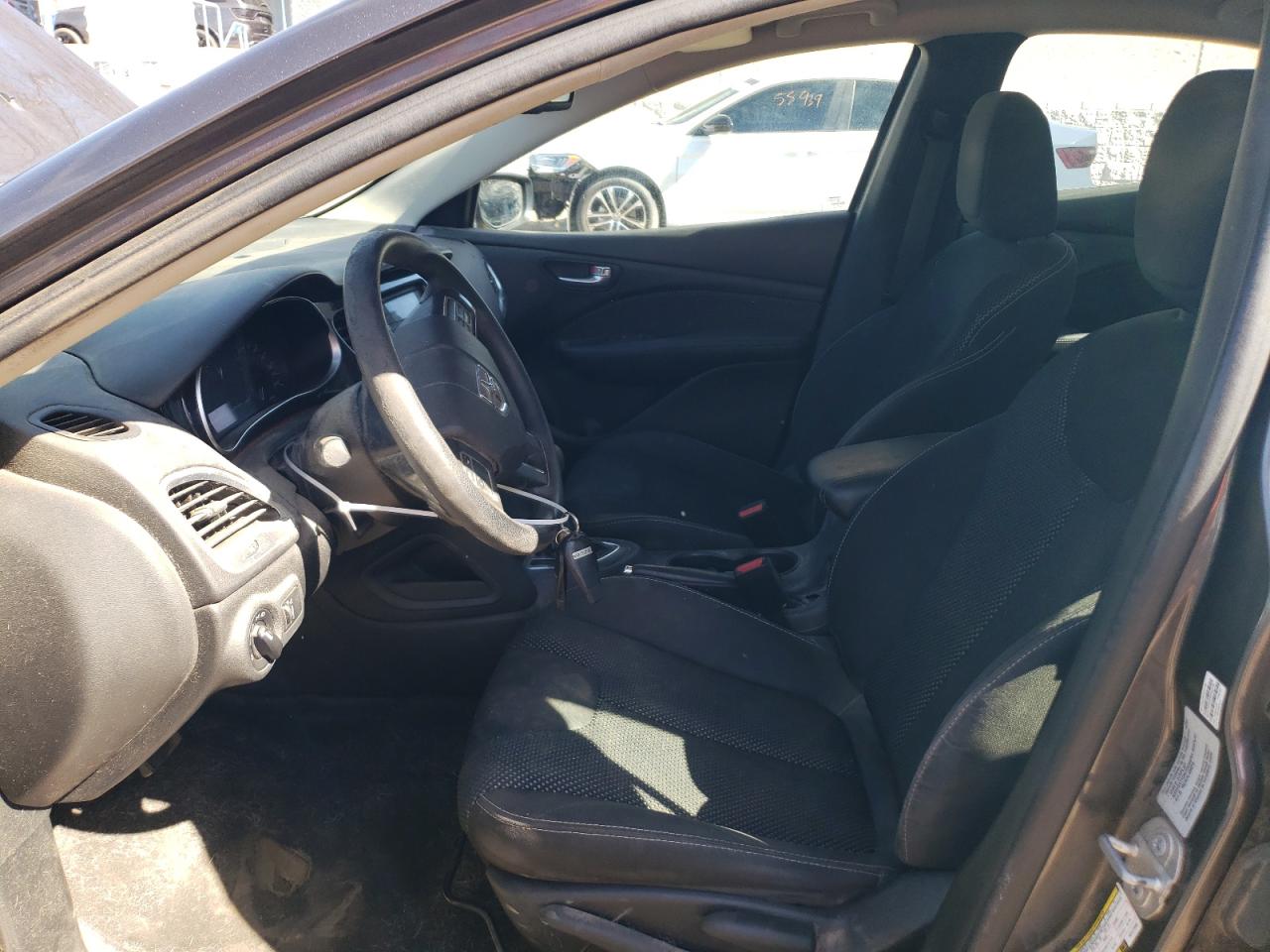2016 Dodge Dart VIN 1C3CDFBB4GD727880 Copart auction photo, rear end damage thumbnail 7