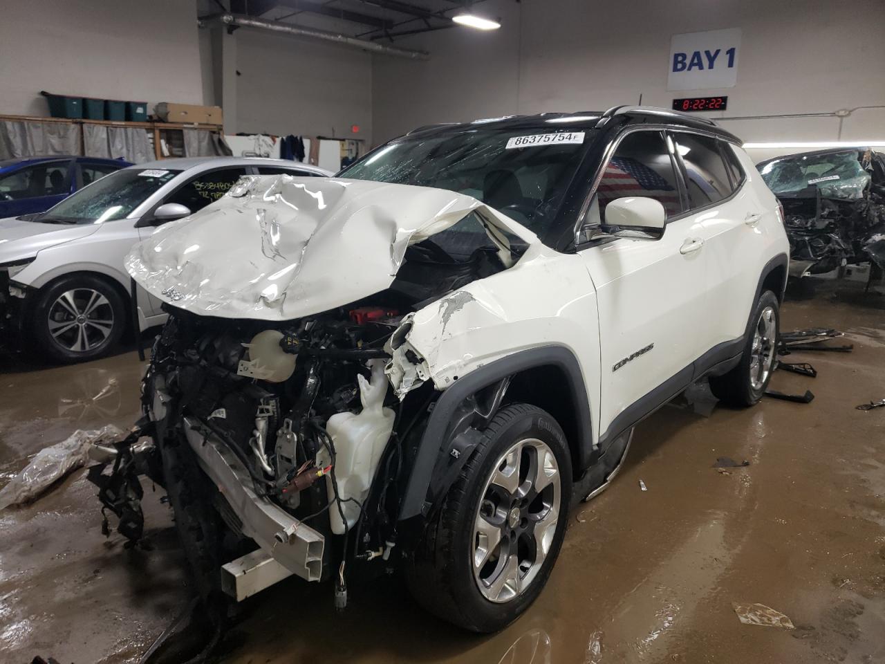 2019 Jeep Compass VIN 3C4NJDCB7KT801005