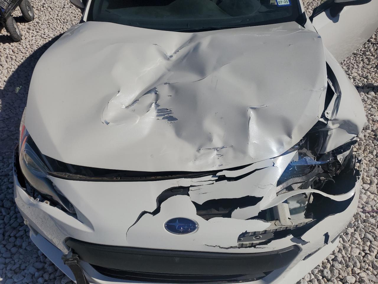 2015 Subaru BRZ VIN JF1ZCAB10F9606192 Copart auction photo, front end damage thumbnail 12