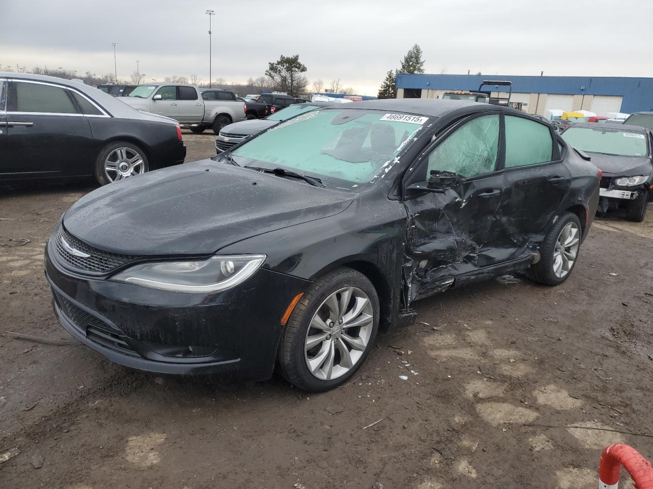 2015 Chrysler 200 VIN 1C3CCCBB1FN726888