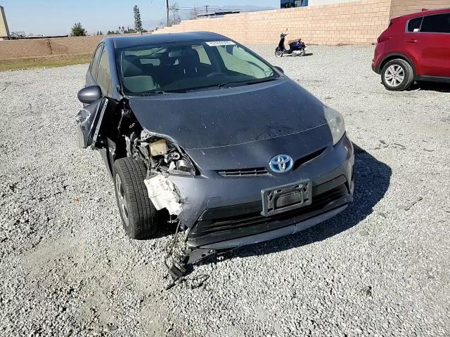 2013 Toyota Prius VIN JTDKN3DU6D1685260 Copart auction photo, all over damage thumbnail 10