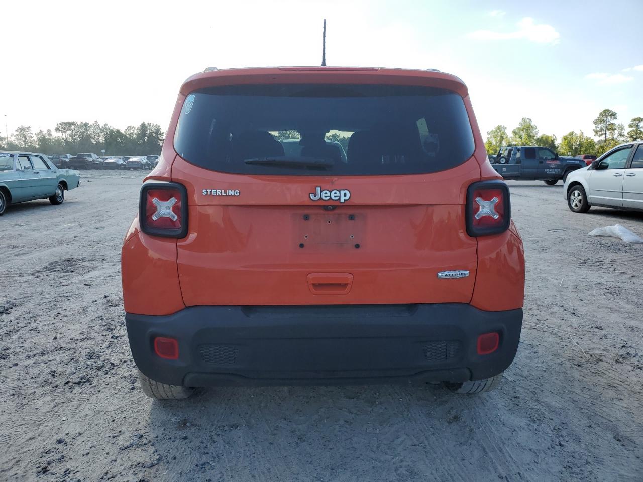 2019 Jeep Renegade VIN ZACNJABB2KPK71403 Copart auction photo, front end damage thumbnail 6