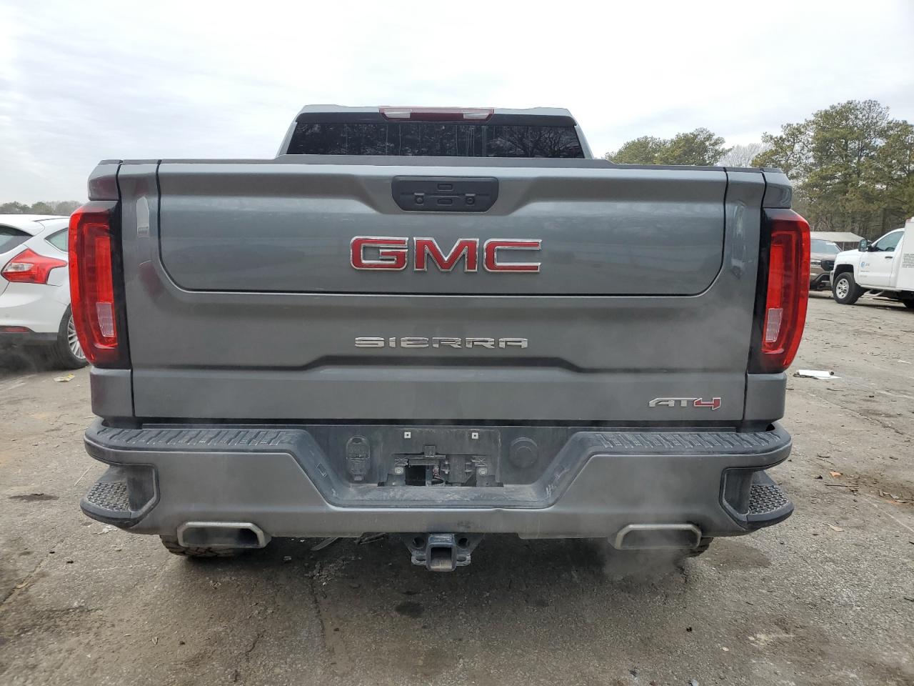 2021 GMC Sierra VIN 3GTP9EED4MG191419 Copart auction photo, front end damage thumbnail 6