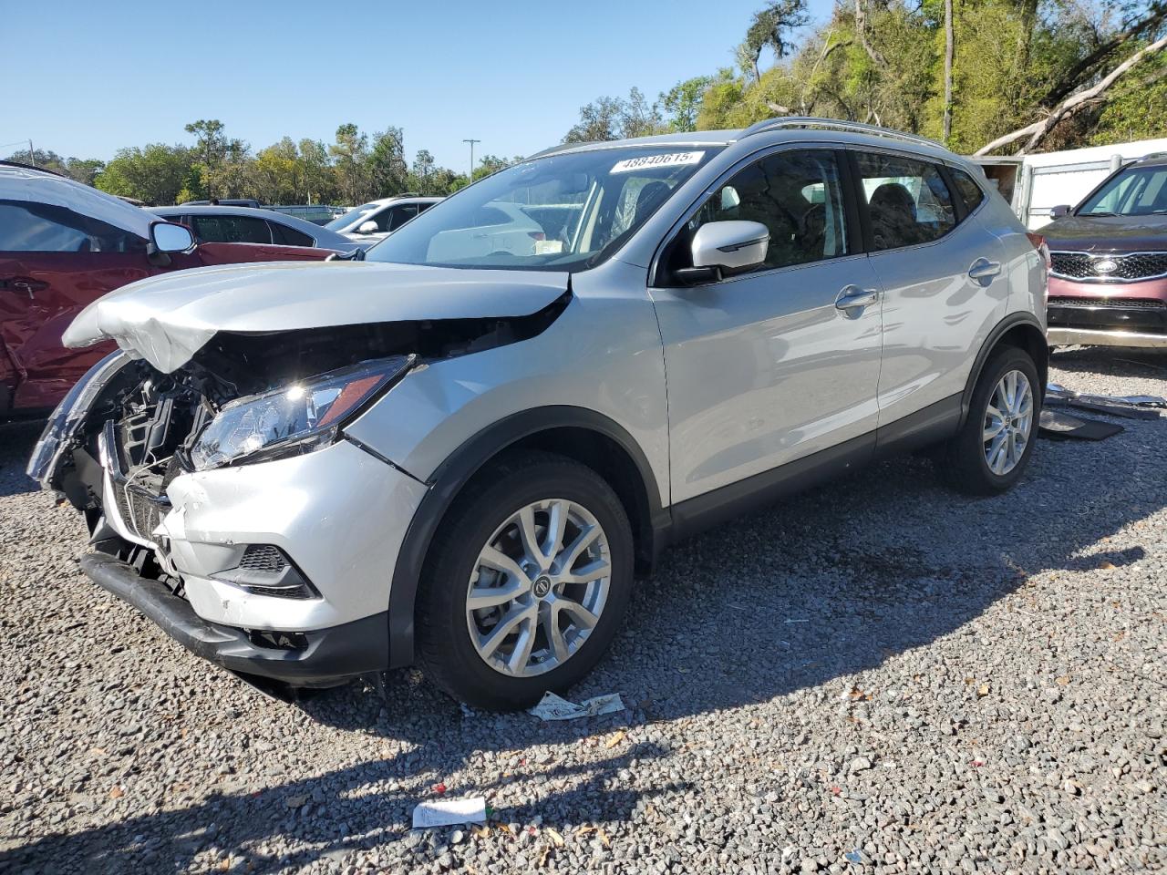 2021 Nissan Rogue VIN JN1BJ1BV7MW563217