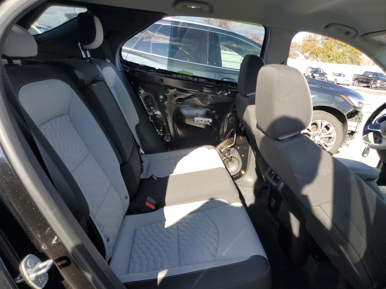2020 Chevrolet Equinox VIN 2GNAXHEV3L6129503 Copart auction photo, front end / side damage thumbnail 11