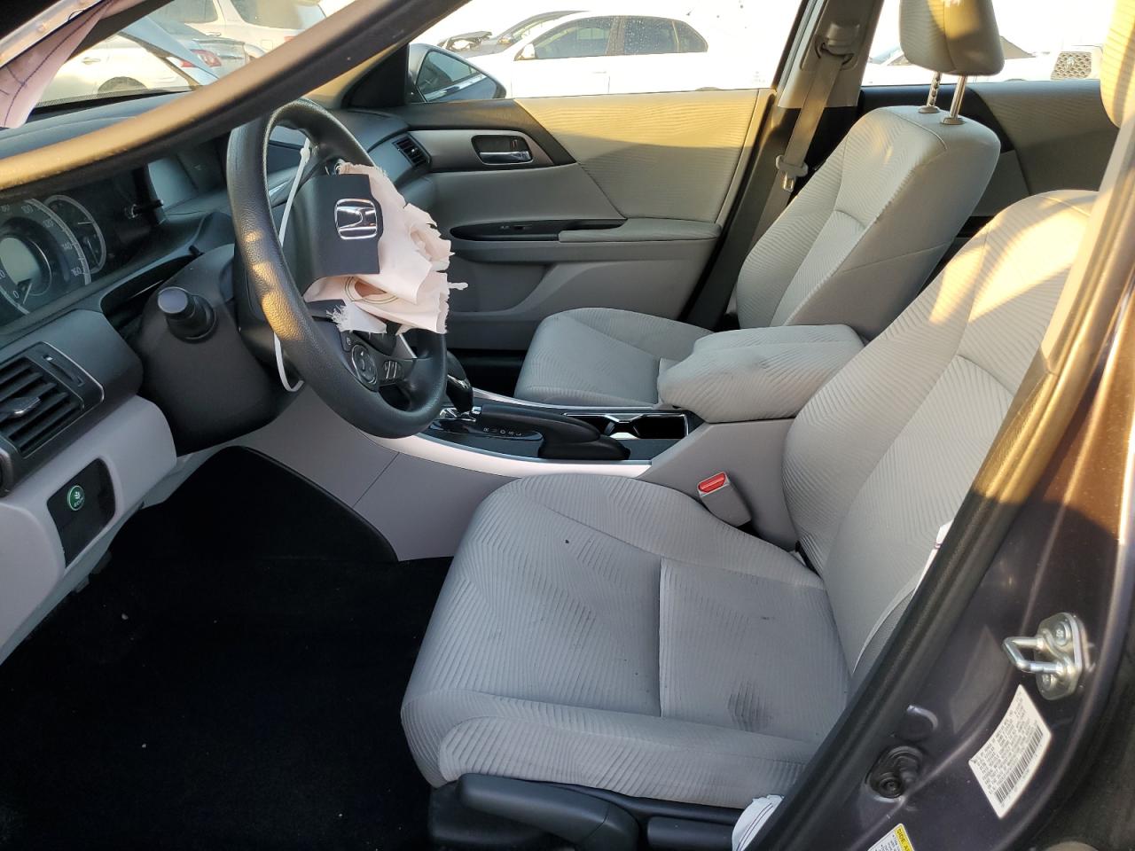 2015 Honda Accord VIN 1HGCR2F36FA075001 Copart auction photo, front end / rear end damage thumbnail 7