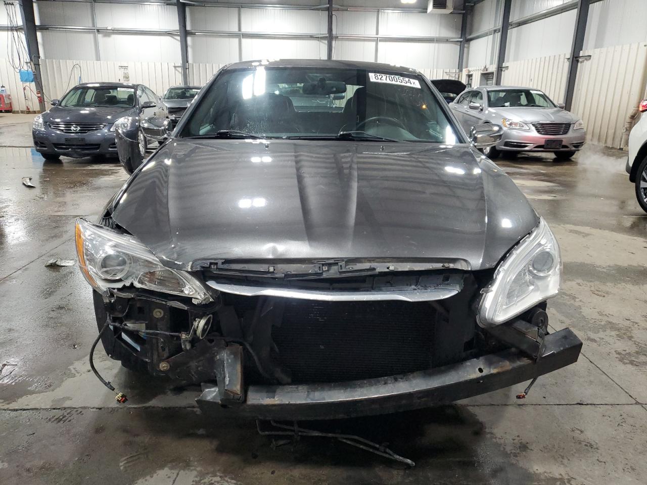 2014 Chrysler 200 VIN 1C3CCBCG2EN191847 Copart auction photo, front end damage thumbnail 5