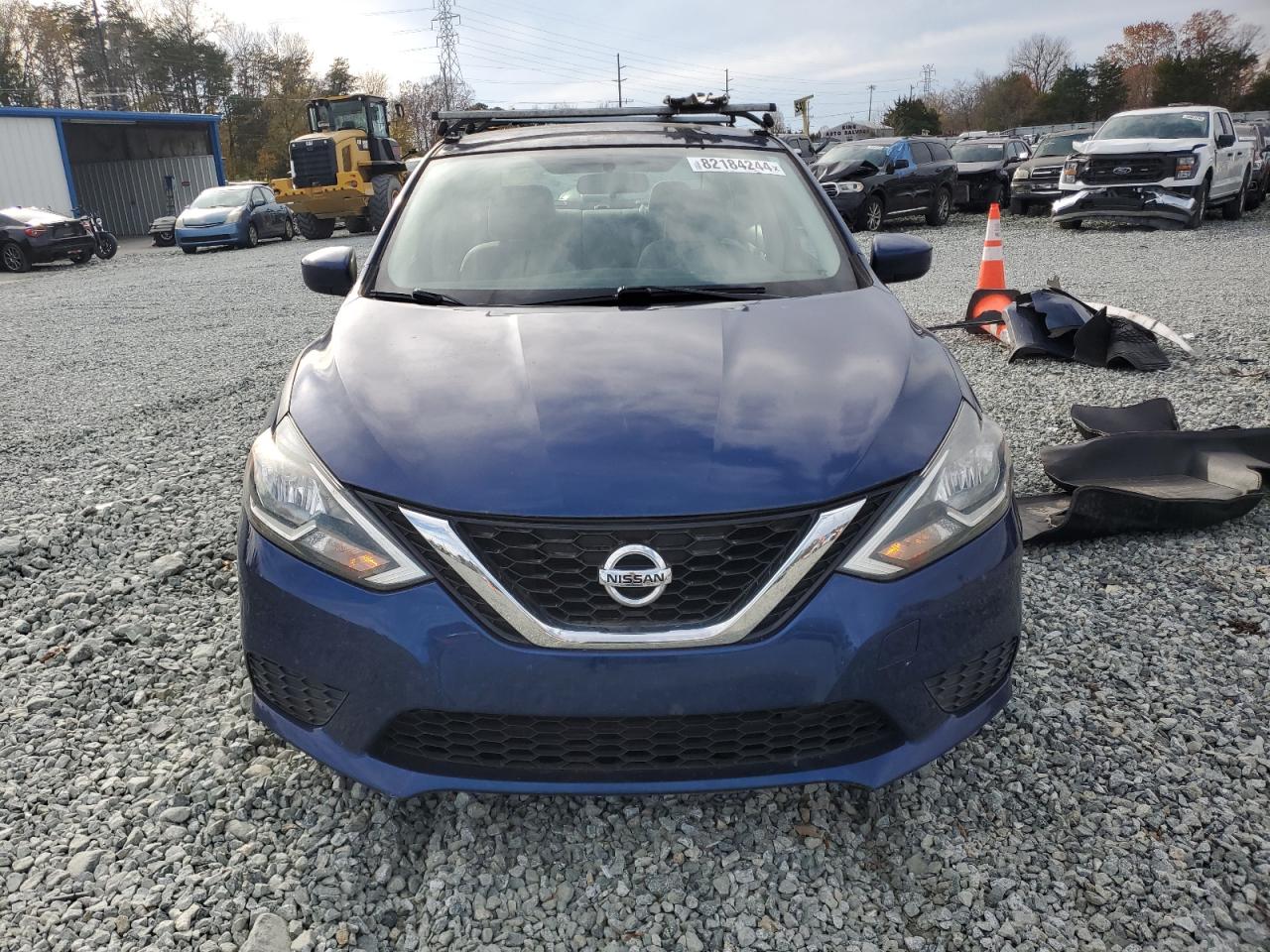 2017 Nissan Sentra VIN 3N1AB7AP1HY284570 Copart auction photo, mechanical damage thumbnail 5