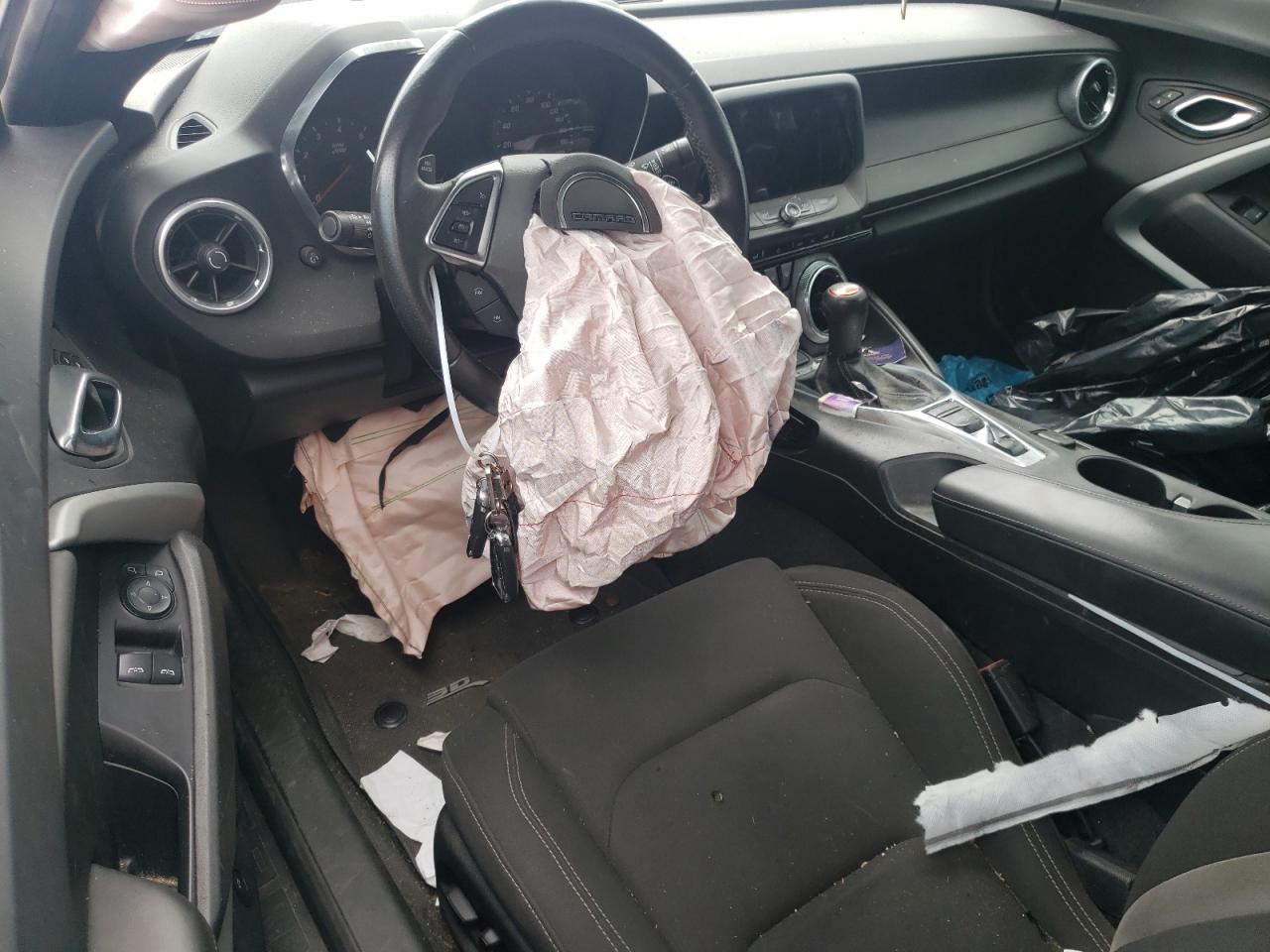 2016 Chevrolet Camaro VIN 1G1FE1R7XG0149651 Copart auction photo, front end / side damage thumbnail 8