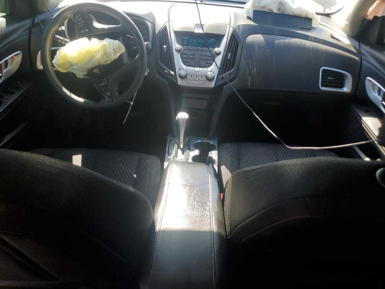 2015 Chevrolet Equinox VIN 2GNALAEK8F1159266 Copart auction photo, front end / undercarriage damage thumbnail 8