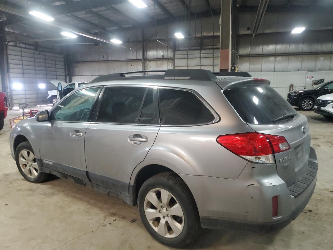 2011 Subaru Outback VIN 4S4BRCCC7B3412225 Copart auction photo, undercarriage damage thumbnail 2