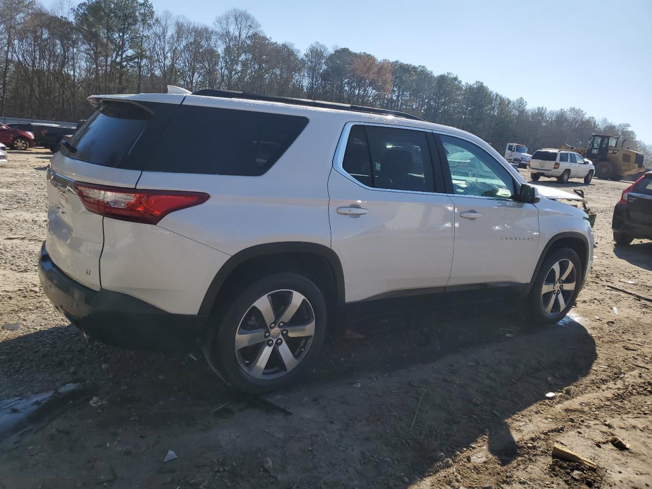 2021 Chevrolet Traverse VIN 1GNERHKW8MJ251450 Copart auction photo, front end / rear end damage thumbnail 3