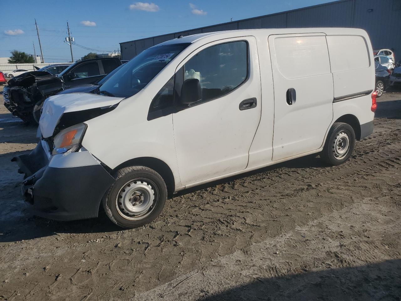 2018 Nissan NV VIN 3N6CM0KN0JK691046
