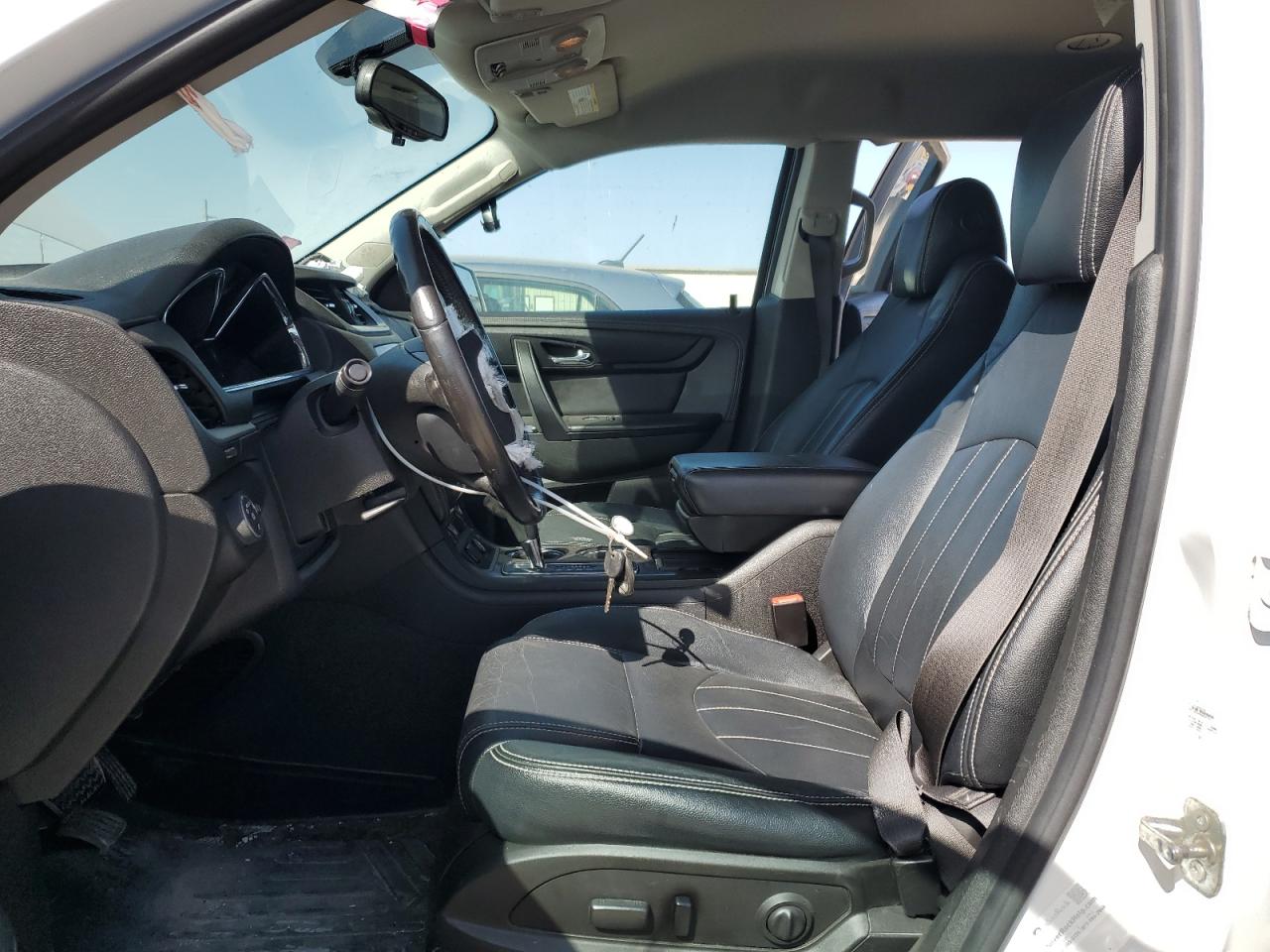 2017 Chevrolet Traverse VIN 1GNKRGKD5HJ242898 Copart auction photo, front end damage thumbnail 7