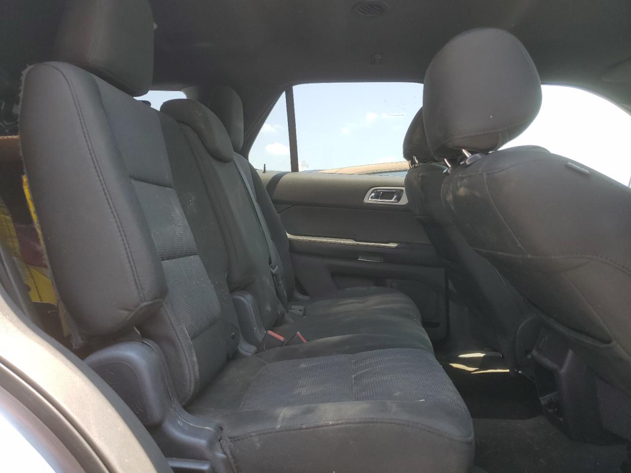 2014 Ford Explorer VIN 1FM5K7D93EGC10863 Copart auction photo, front end damage thumbnail 11