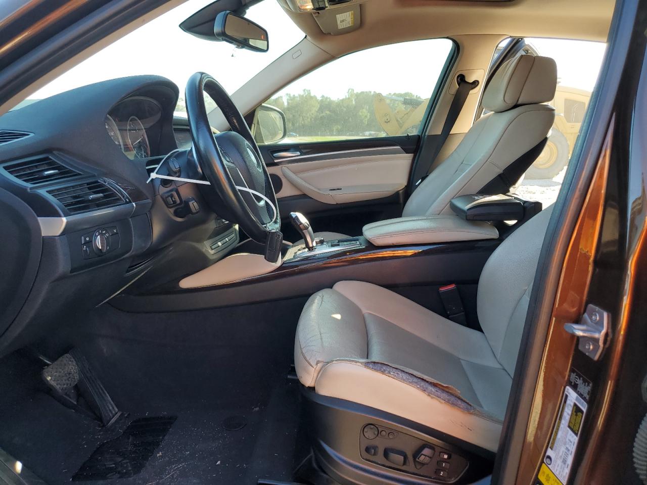 2013 BMW X6 VIN 5UXFG2C52DL788422 Copart auction photo, front end damage thumbnail 7