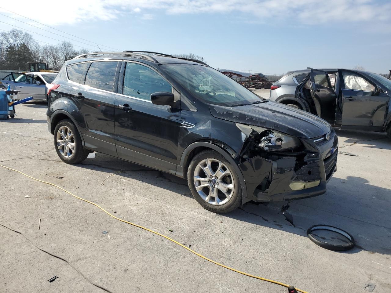 2013 Ford Escape VIN 1FMCU0GX2DUB77759 Copart auction photo, front end damage thumbnail 4