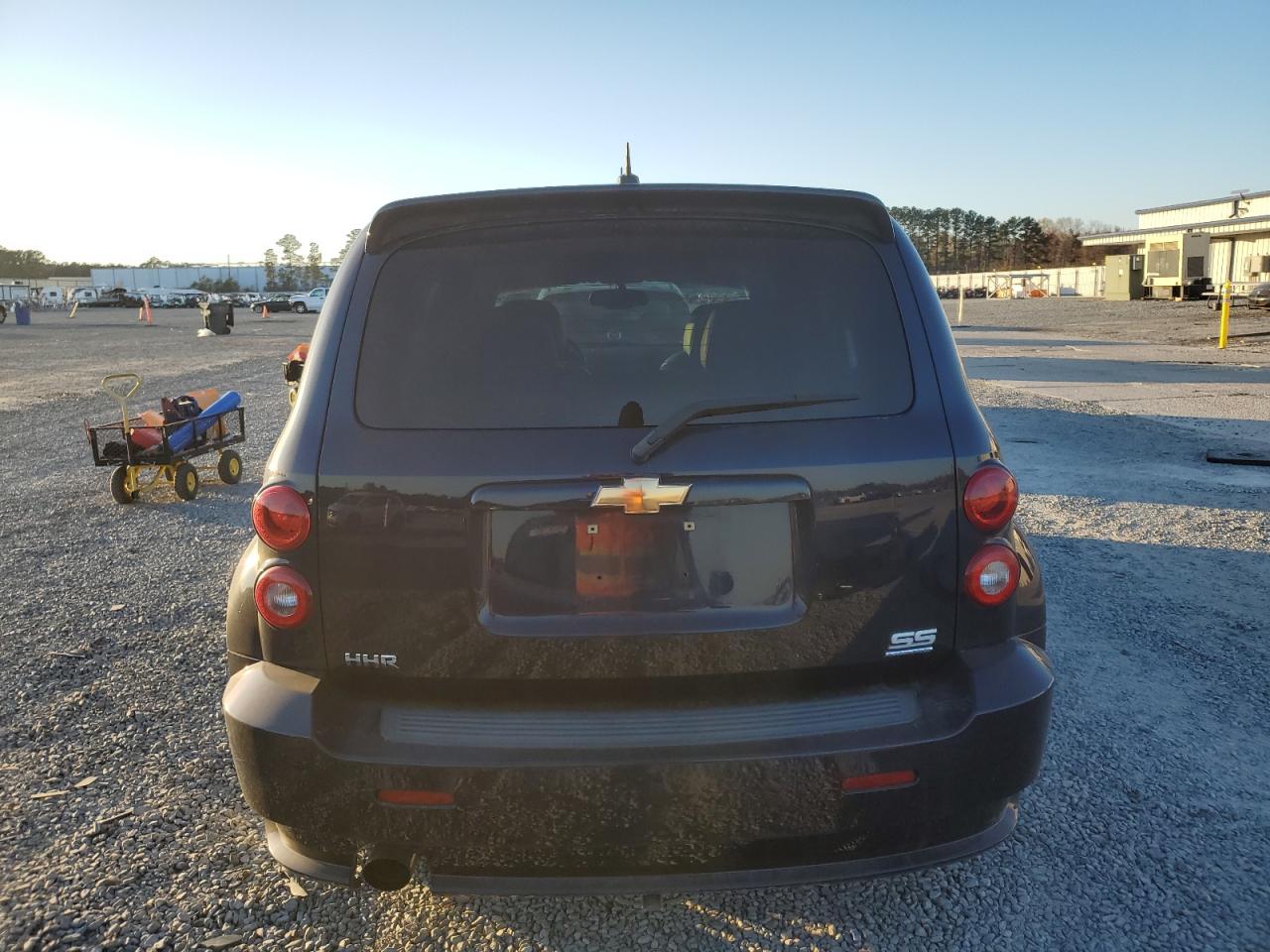 2008 Chevrolet HHR VIN 3GNCA63X18S716035 Copart auction photo, front end damage thumbnail 6