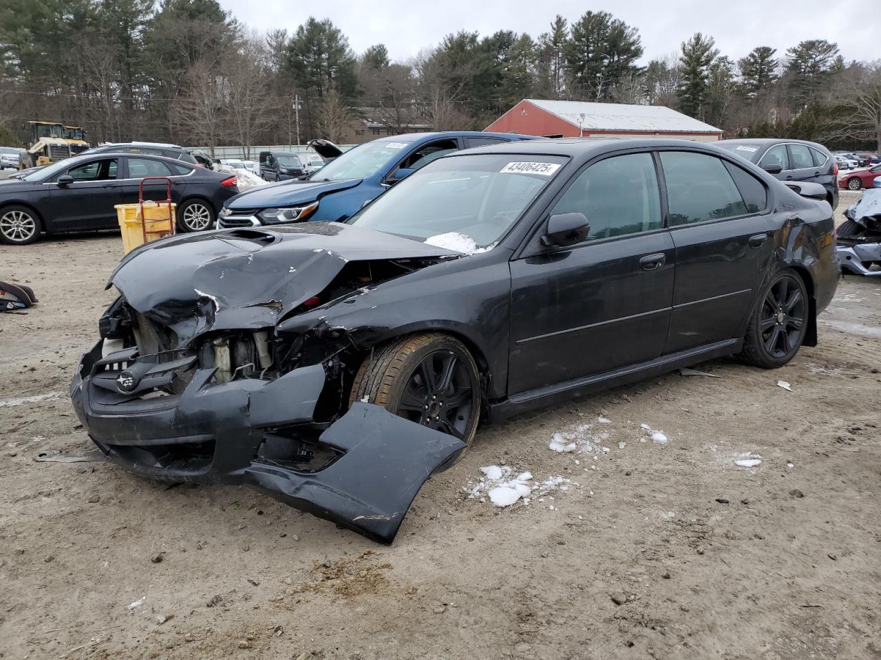 2009 Subaru Legacy VIN 4S3BL856794211116