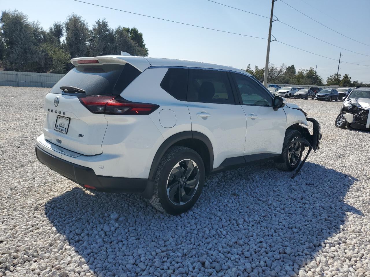 2024 Nissan Rogue VIN JN8BT3BA9RW352841 Copart auction photo, front end / side damage thumbnail 3