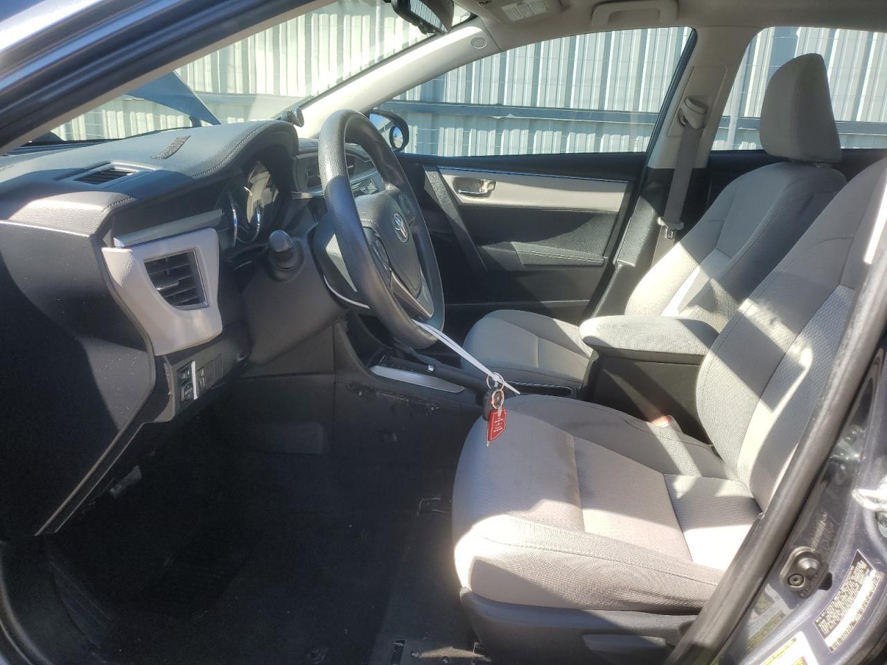 2014 Toyota Corolla VIN 5YFBURHE3EP151249 Copart auction photo, front end / minor dent/scratches damage thumbnail 7