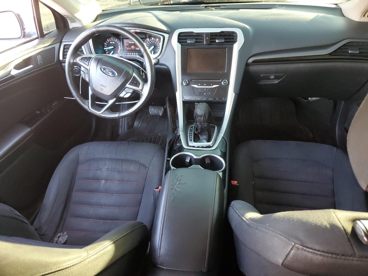 2014 Ford Fusion VIN 1FA6P0HD1E5366692 Copart auction photo, rear end / minor dent/scratches damage thumbnail 8