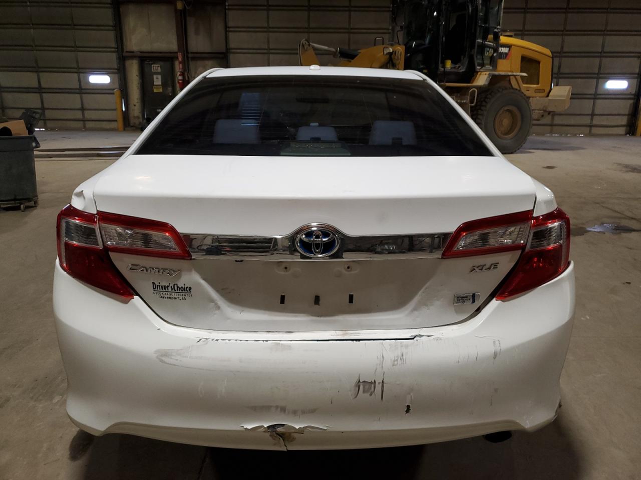 2012 Toyota Camry VIN 4T1BD1FK9CU007890 Copart auction photo, front end / rear end damage thumbnail 6