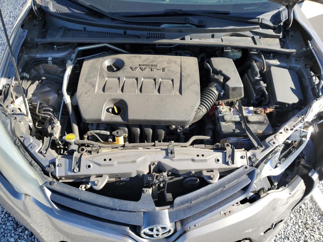 2015 Toyota Corolla VIN 5YFBURHE4FP324567 Copart auction photo, front end damage thumbnail 11