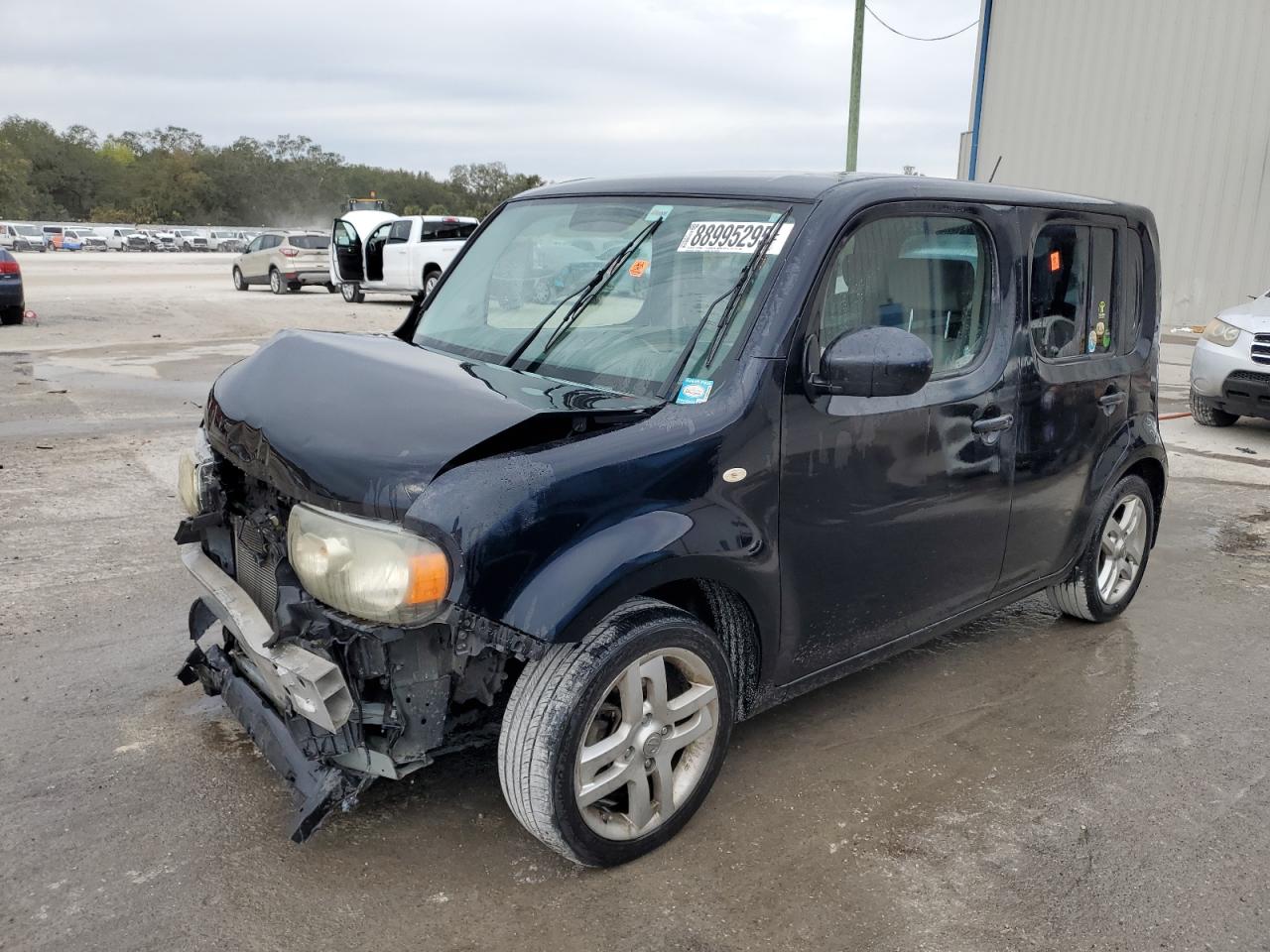 2010 Nissan Cube VIN JN8AZ2KR9AT153322