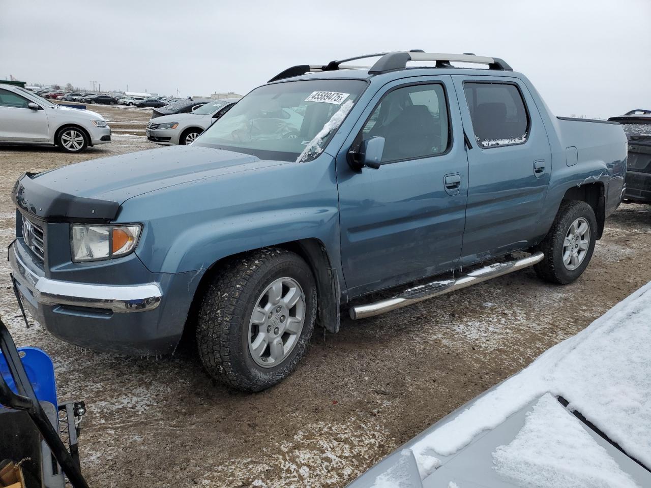 2006 Honda Ridgeline VIN 2HJYK16506H518647