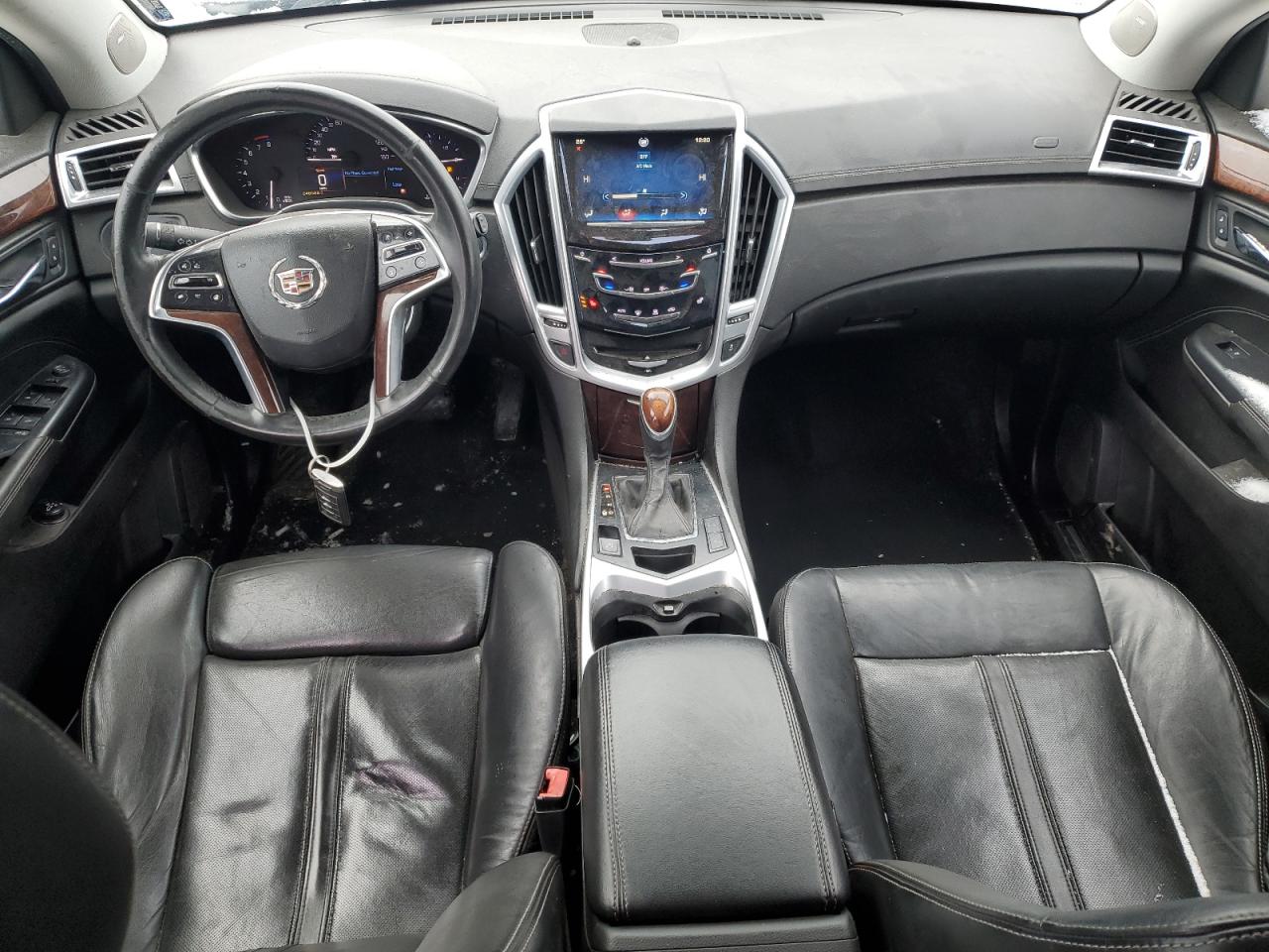 2013 Cadillac SRX VIN 3GYFNHE36DS542242 Copart auction photo, side / minor dent/scratches damage thumbnail 8