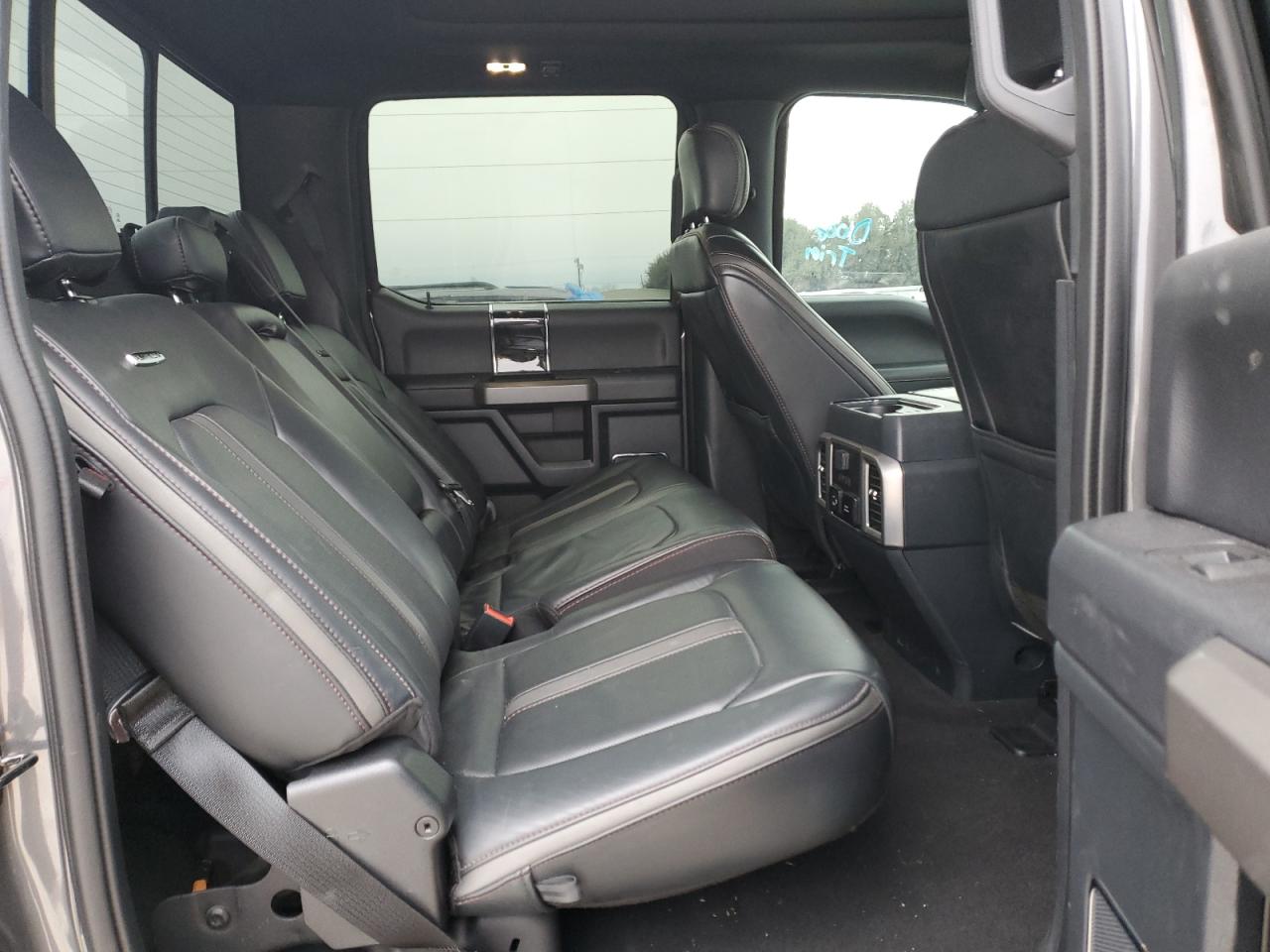 2022 Ford F450 VIN 1FT8W4DT8NEC09929 Copart auction photo, front end / rear end damage thumbnail 10