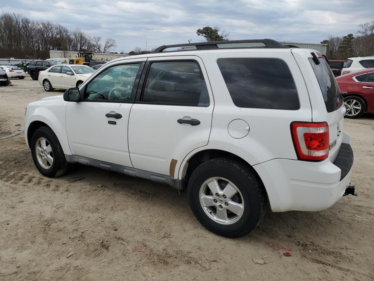2010 Ford Escape VIN 1FMCU9DG5AKC89780 Copart auction photo, side damage thumbnail 2