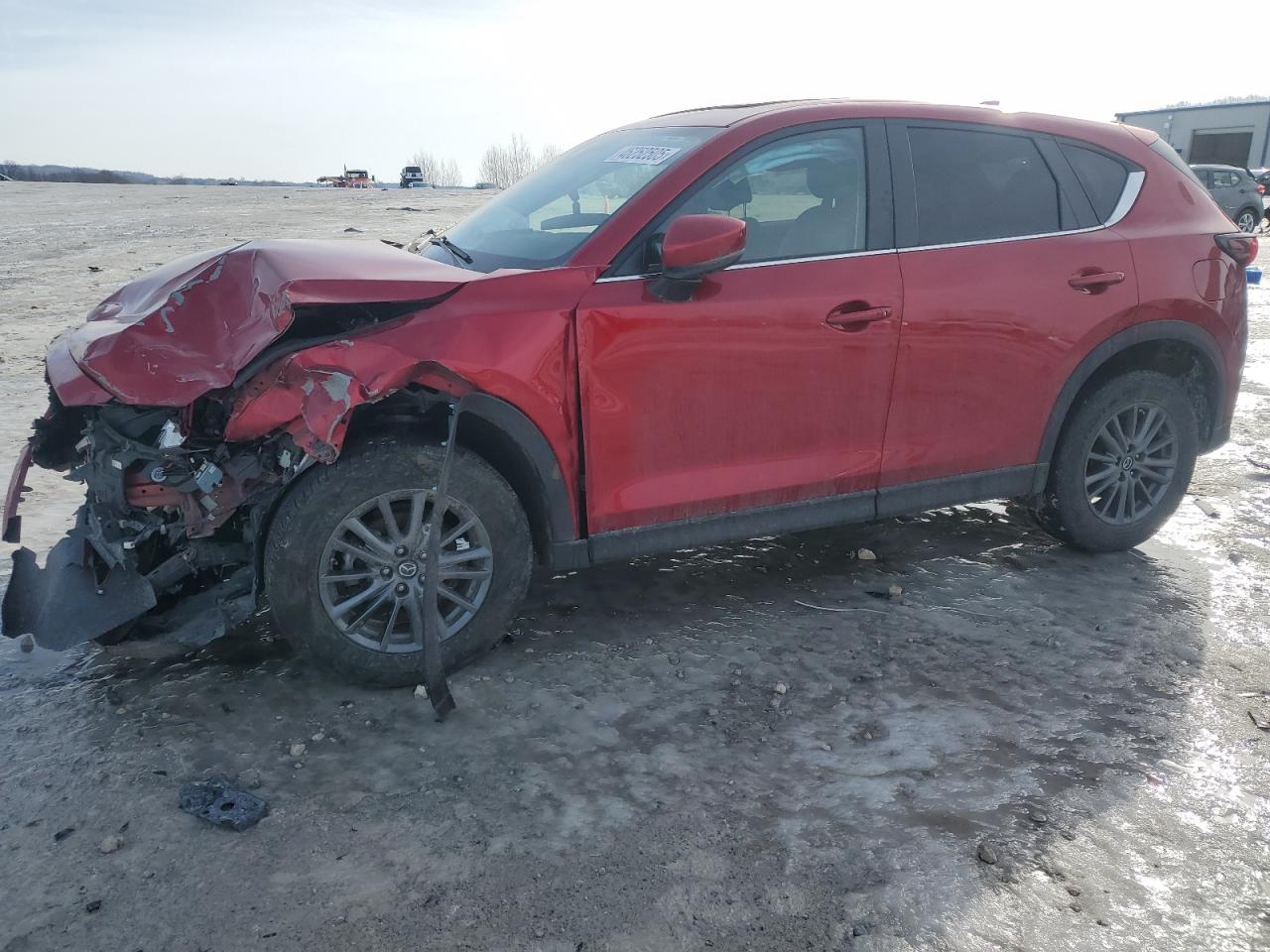 2020 Mazda CX-5 VIN JM3KFBCM3L0738436