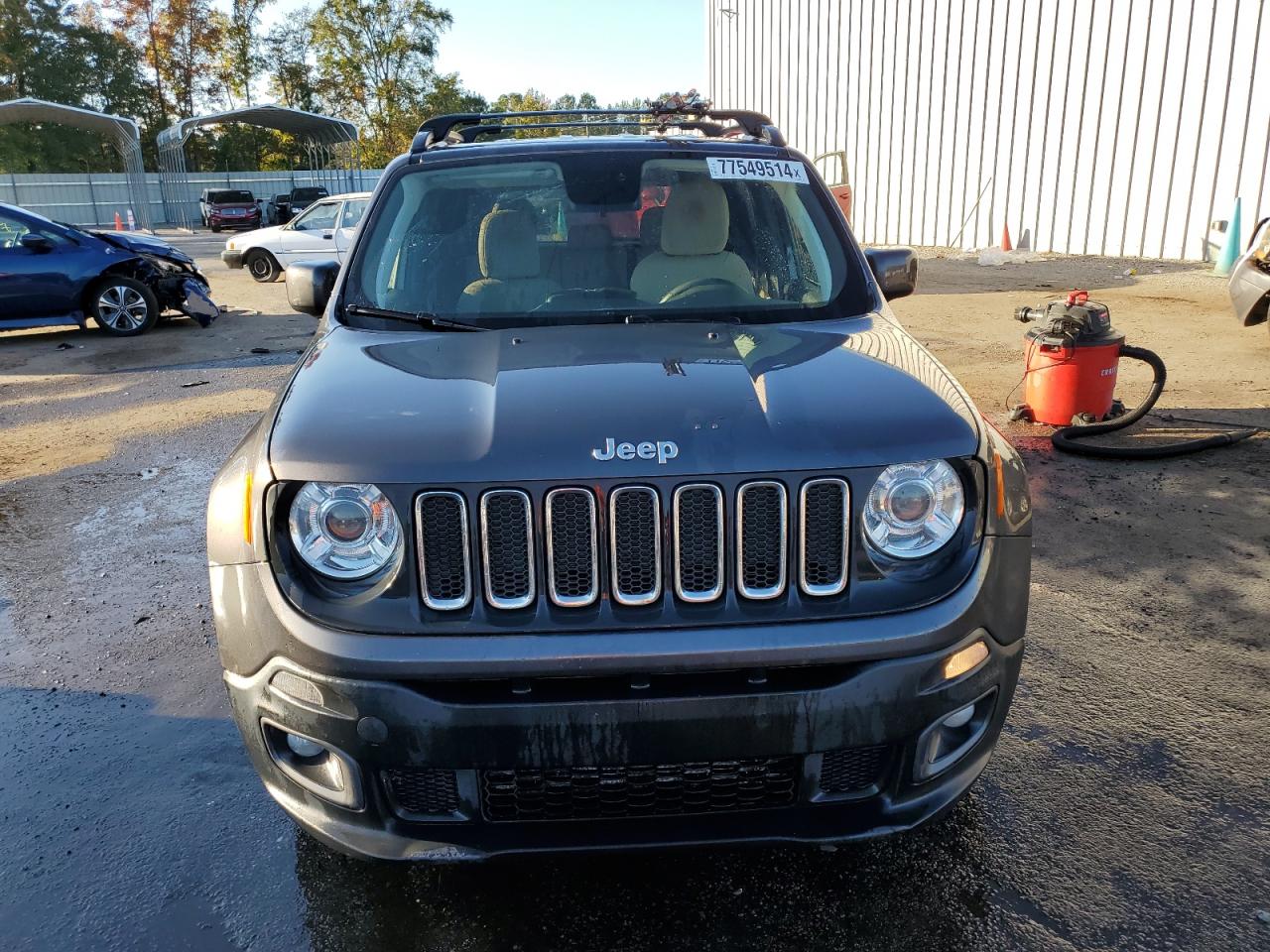 2018 Jeep Renegade VIN ZACCJABH9JPH65058 Copart auction photo, rear end damage thumbnail 5