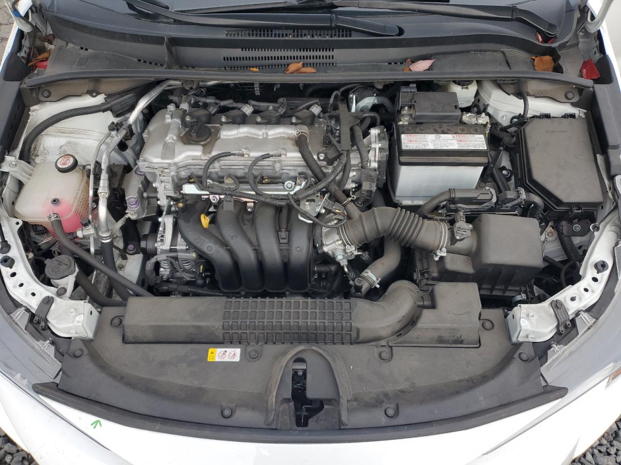 2020 Toyota Corolla VIN 5YFEPRAE8LP143109 Copart auction photo, front end damage thumbnail 11