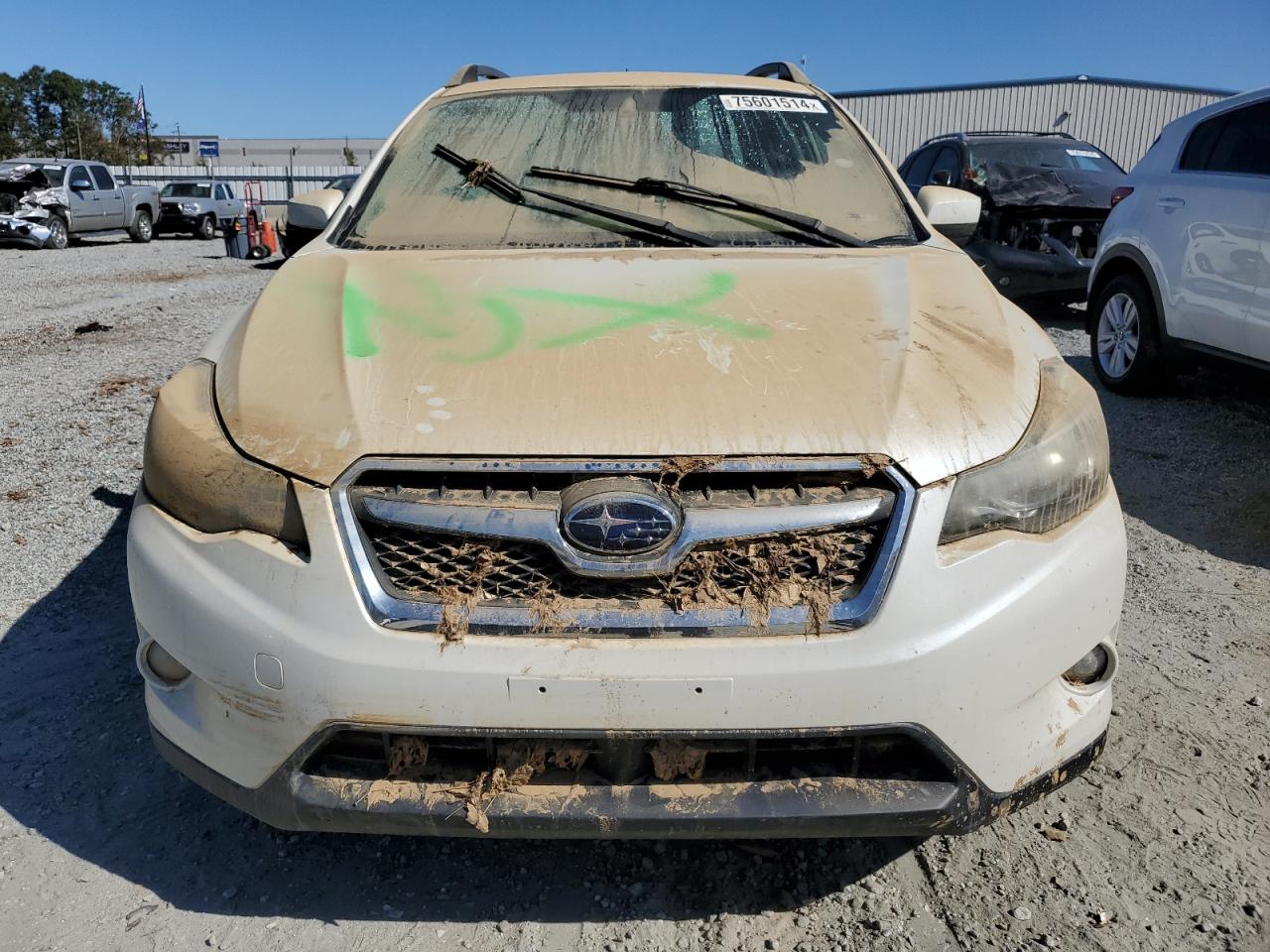 2015 Subaru XV VIN JF2GPACC2F8257159 Copart auction photo, water/flood damage thumbnail 5