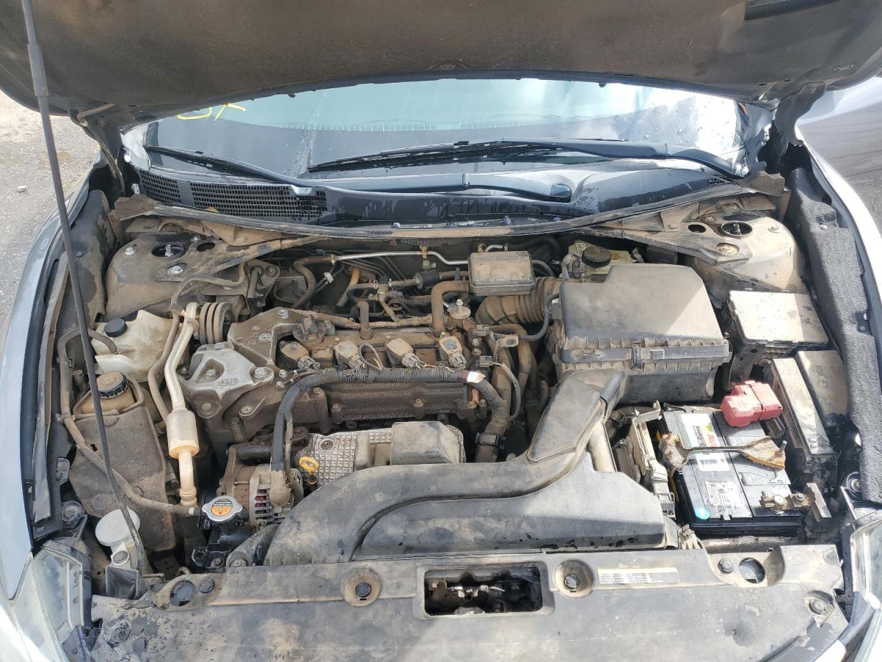 2017 Nissan Altima VIN 1N4AL3AP6HC188869 Copart auction photo, side / front end damage thumbnail 11