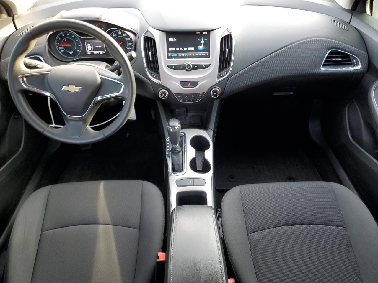 2017 Chevrolet Cruze VIN 1G1BC5SM9H7129203 Copart auction photo, rear end damage thumbnail 8