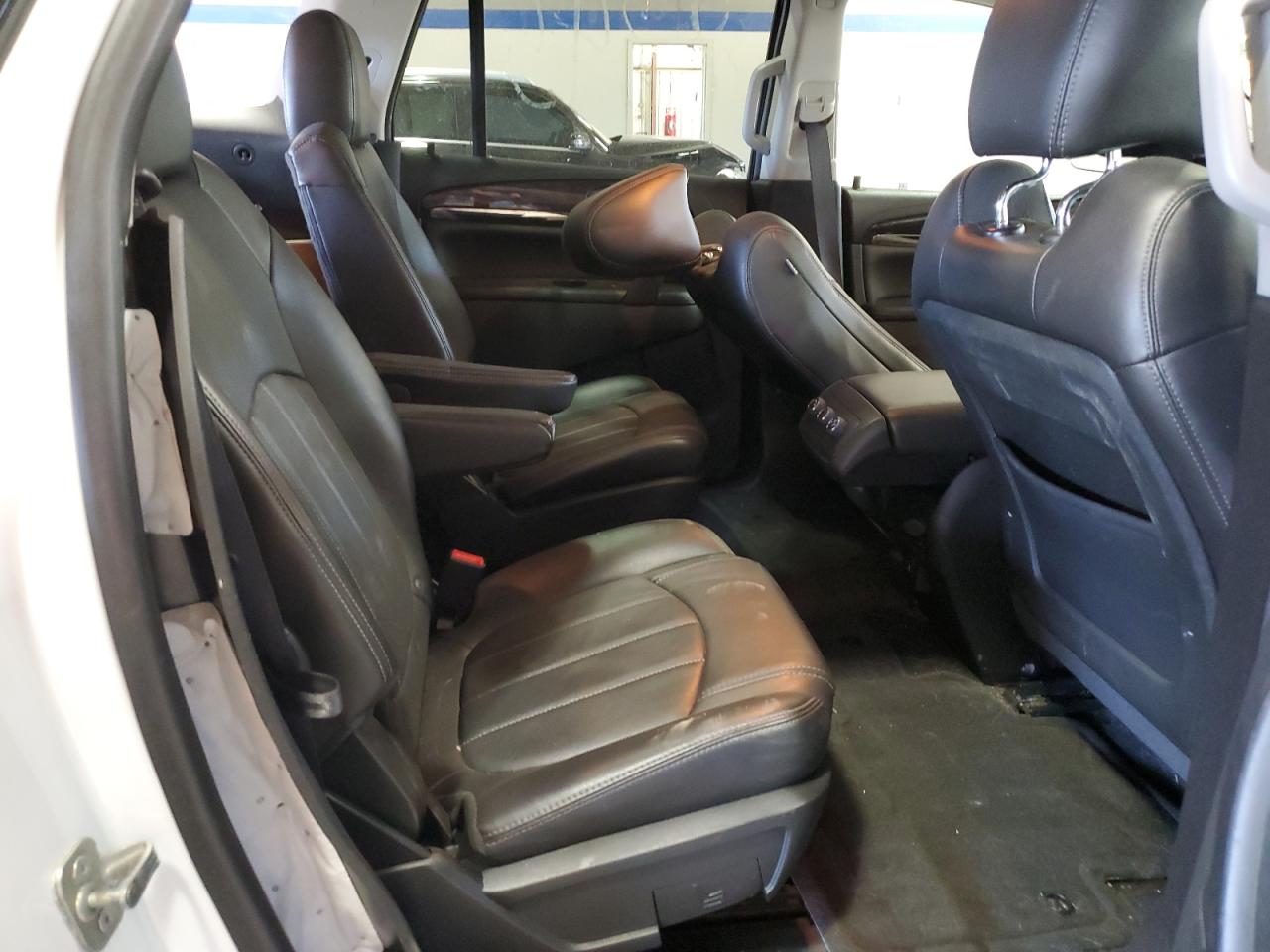 2017 Buick Enclave VIN 5GAKVBKD9HJ142506 Copart auction photo, rear end / undercarriage damage thumbnail 11