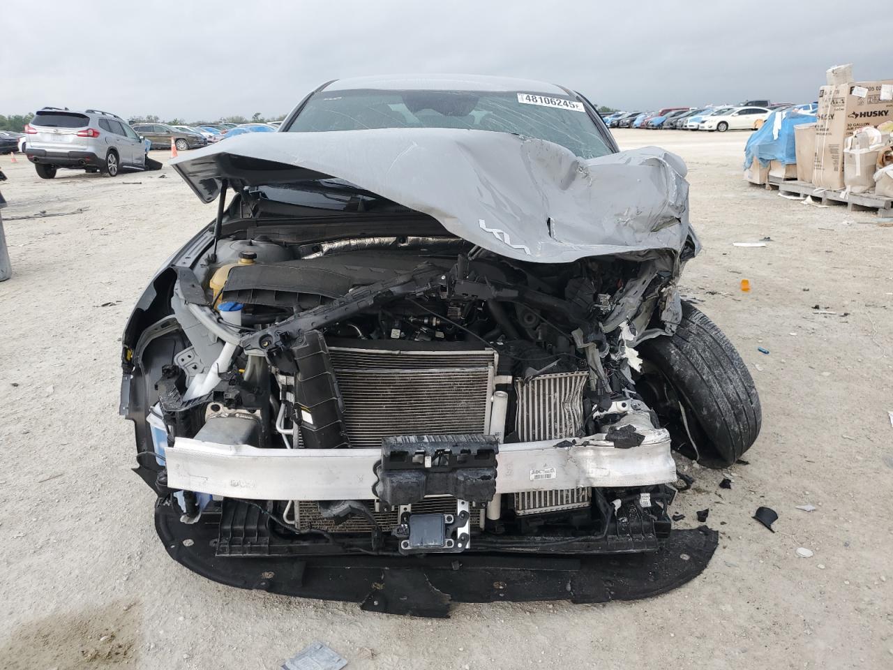 2024 KIA K5 VIN 5XXG64J26RG231517 Copart auction photo, front end / side damage thumbnail 5