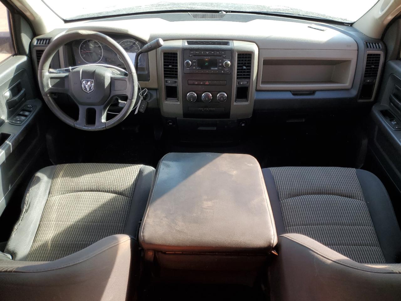 2009 Dodge RAM VIN 1D3HB18T59S735955 Copart auction photo, all over damage thumbnail 8