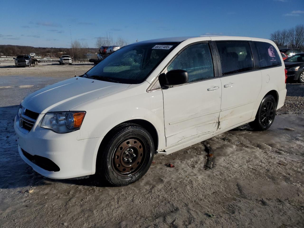 2016 Dodge Caravan VIN 2C4RDGBG6GR101560